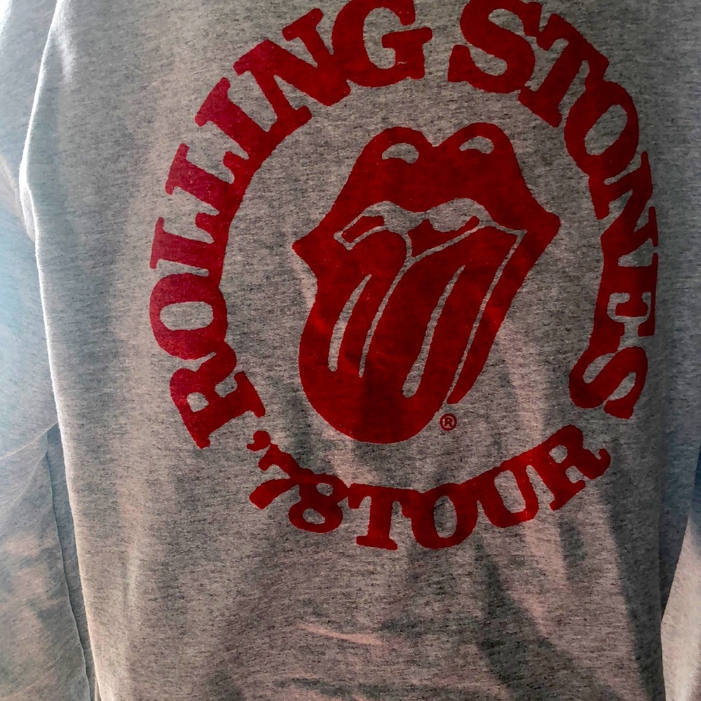 Rolling Stones sweatshirt